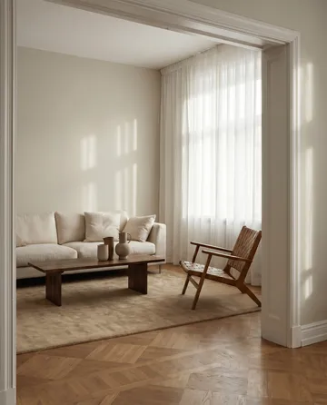 Solid matta - Wheat, 250x350 cm - Classic Collection