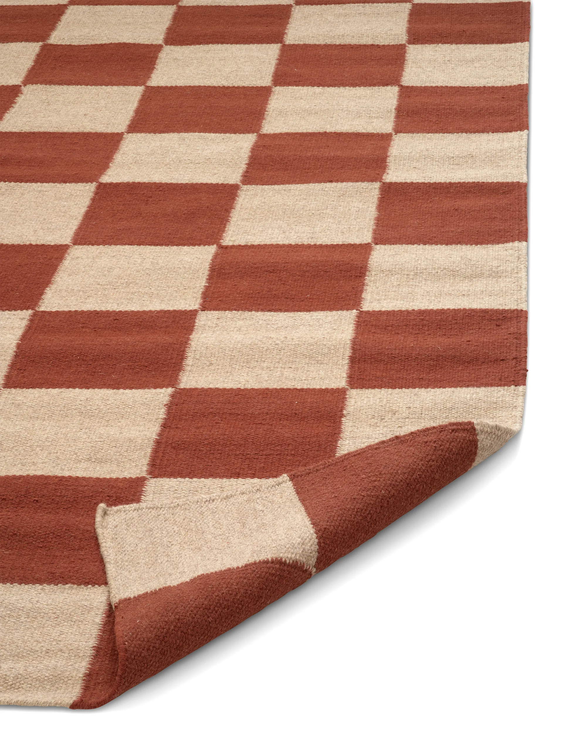Square matta, Brown-natur, 200x300 cm Classic Collection