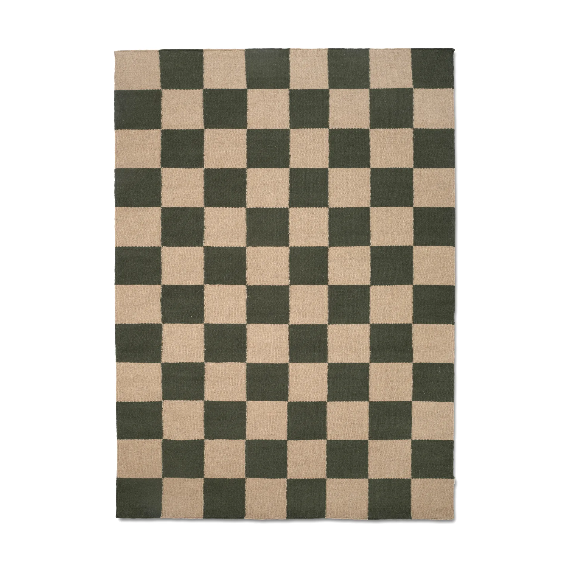 Square matta, Green-natur, 250x350 cm Classic Collection