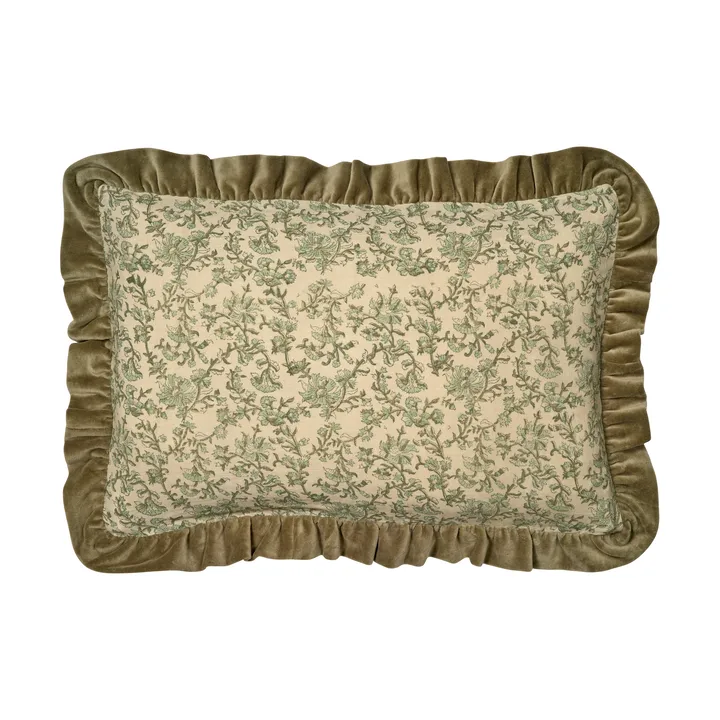Tendril kuddfodral 60x40 cm - Grön - Classic Collection