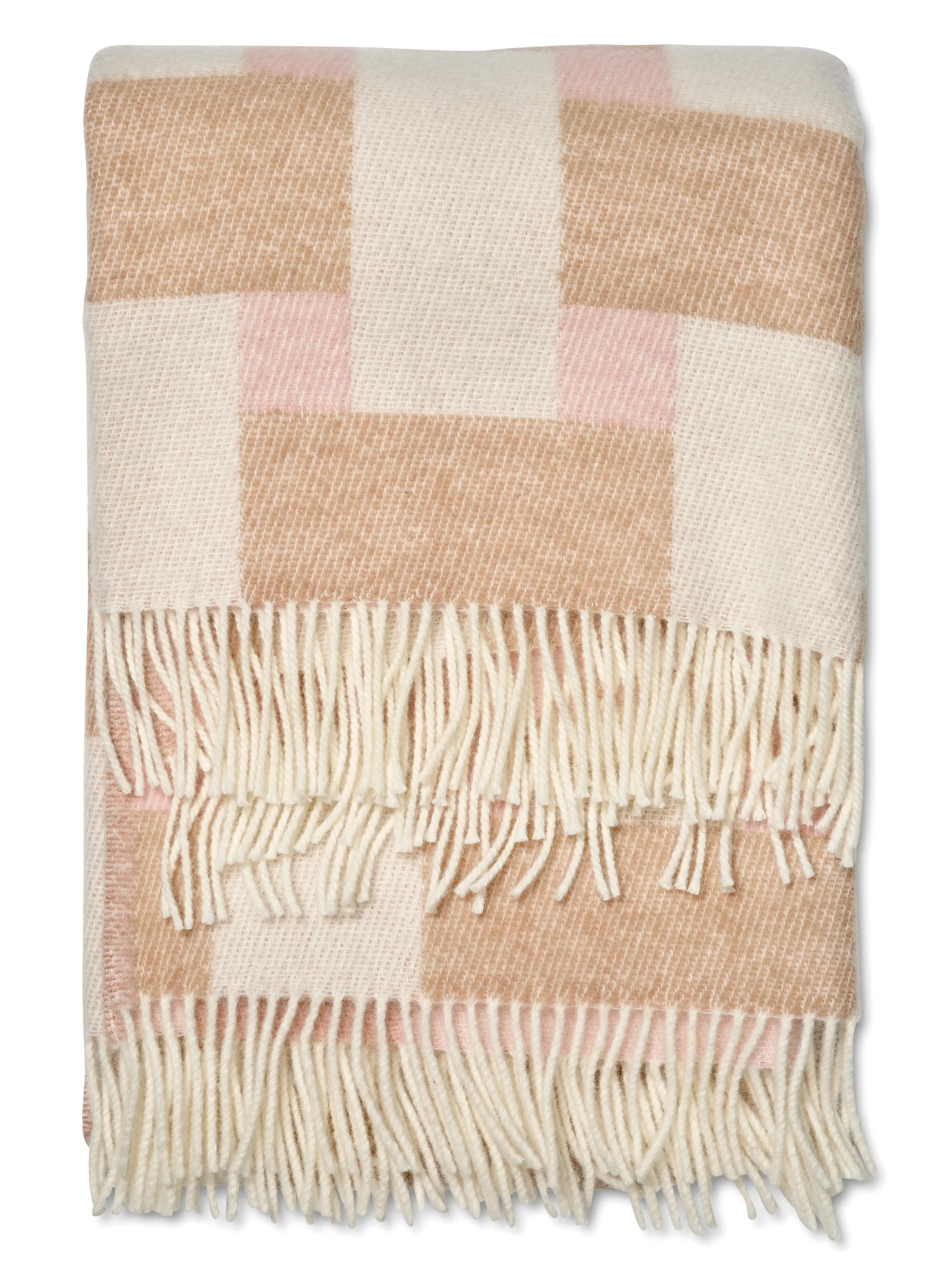 Weave pläd 130x180 cm, Rosa Classic Collection