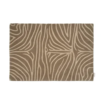 Zebra dörrmatta - Beige, 60x90 cm - Classic Collection