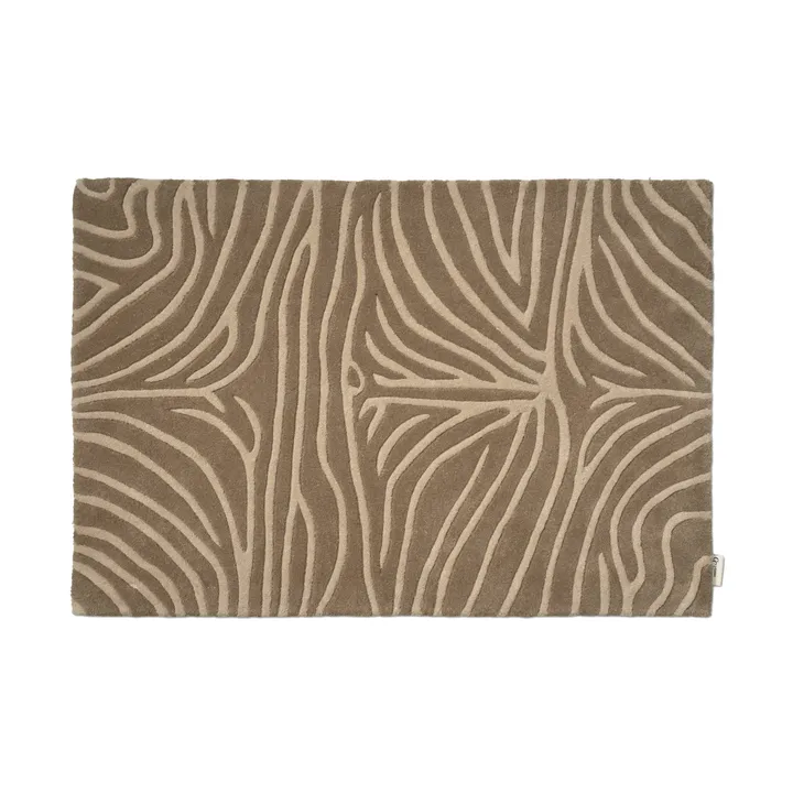 Zebra dörrmatta - Beige, 60x90 cm - Classic Collection