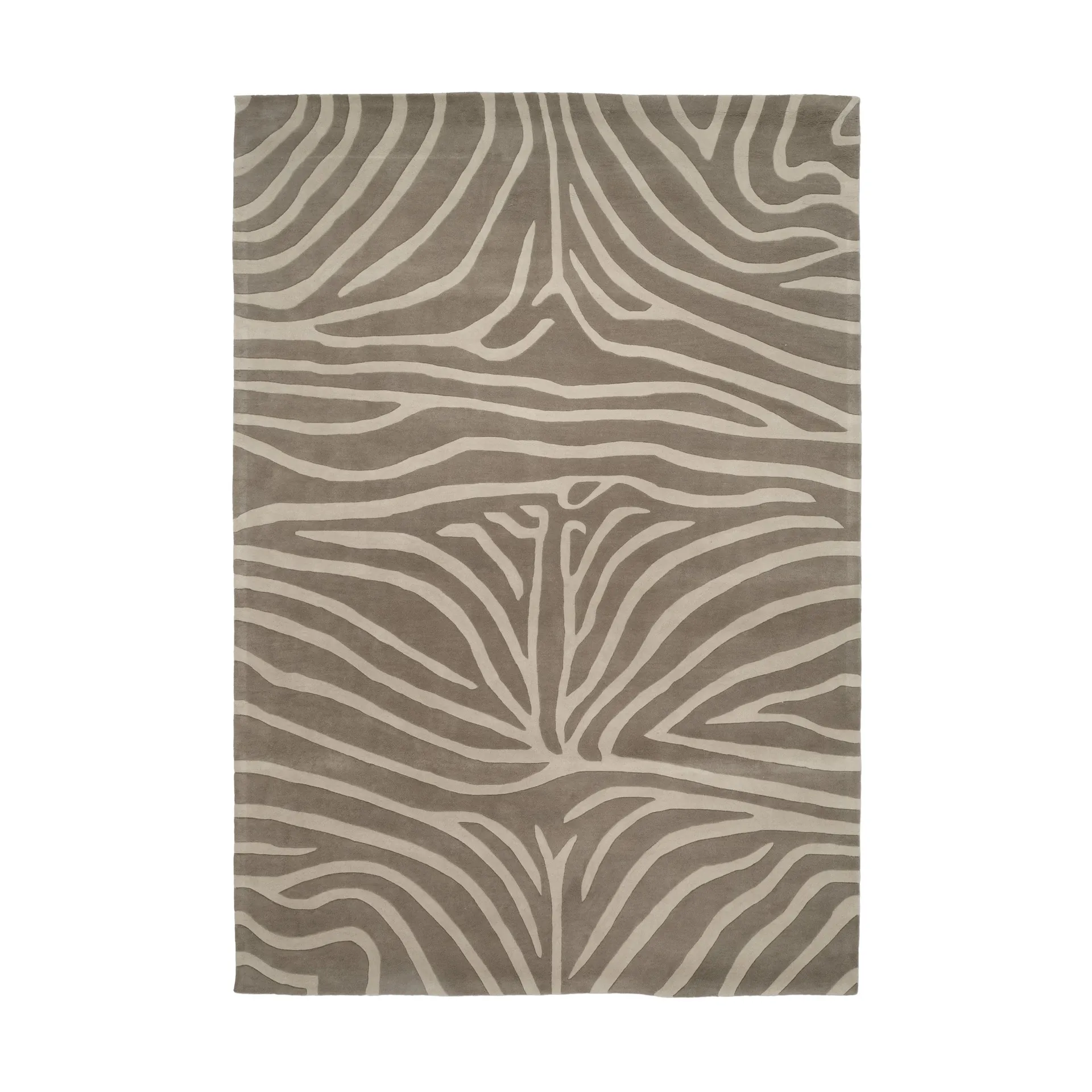 Zebra ullmatta, Beige, 250x350 cm Classic Collection