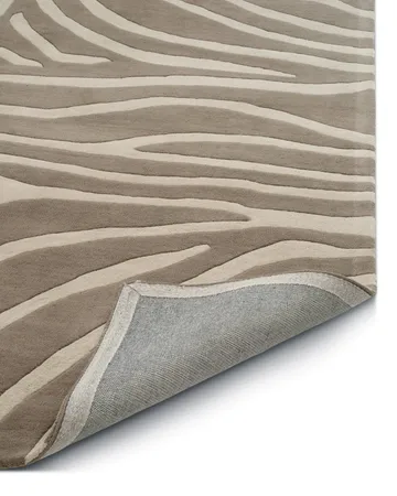 Zebra ullmatta - Beige, 250x350 cm - Classic Collection