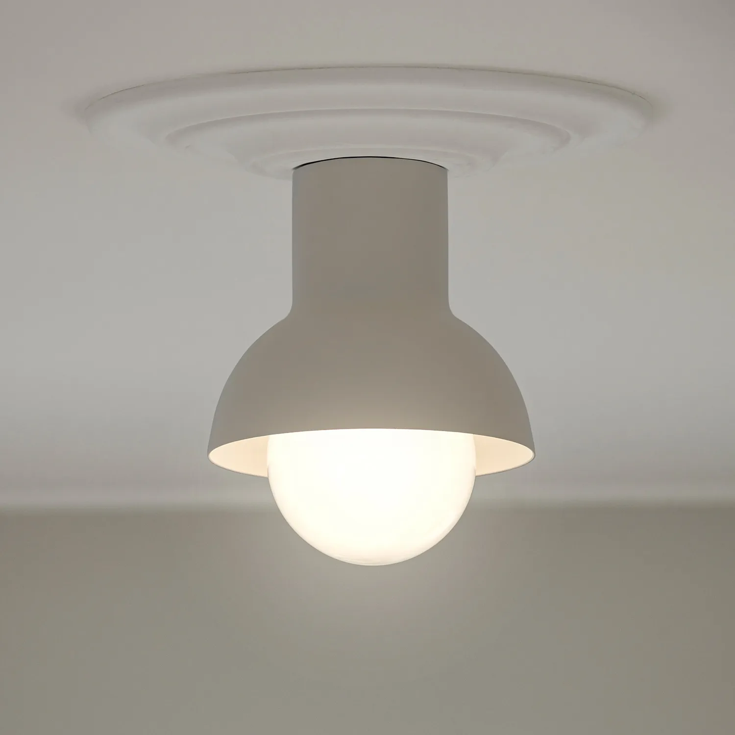 Down 18 plafond, Light beige CO Bankeryd