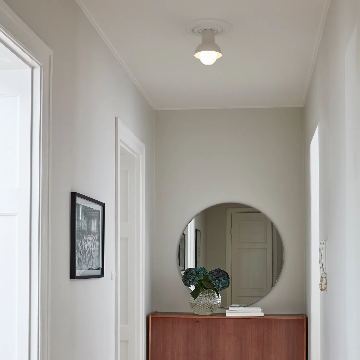 Down 18 plafond, Light beige CO Bankeryd