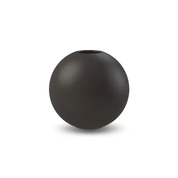 Ball vas black - 8 cm - Cooee Design