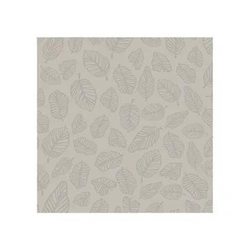 Cooee Leaf servett 33x33 cm 20-pack - Sand - Cooee Design