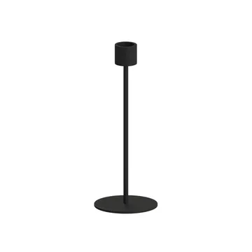 Cooee ljusstake 21 cm - black - Cooee Design