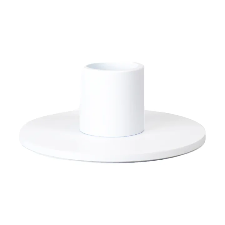 Cooee ljusstake low 3 cm - White - Cooee Design
