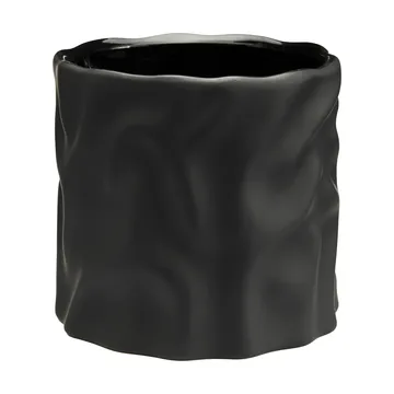 Drift desert blomkruka - Black, medium Ø17,5 cm - Cooee Design