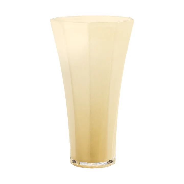 Liliané vas 18 cm - Butter yellow - Cooee Design