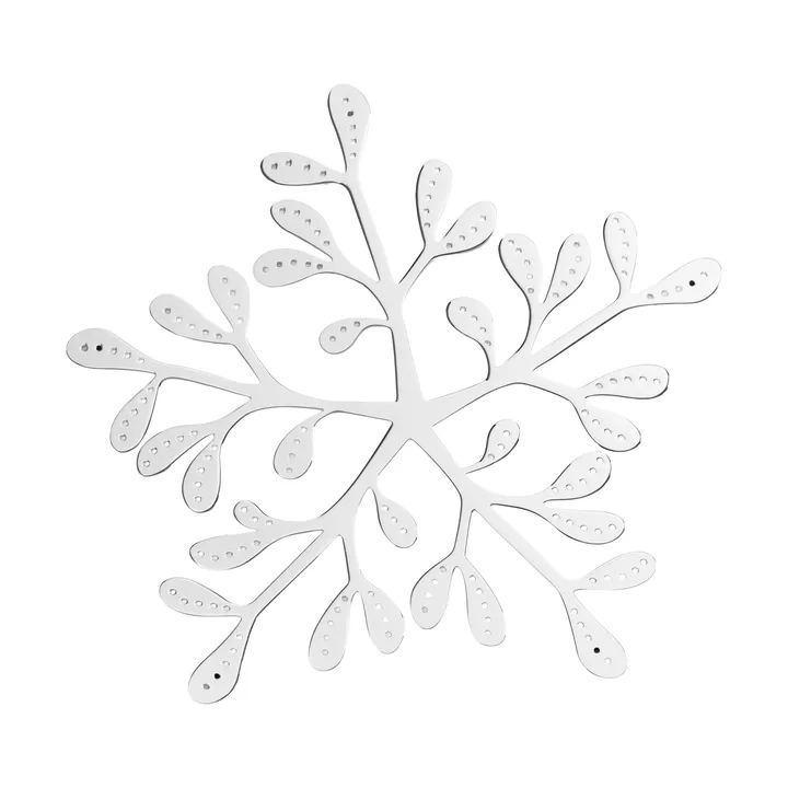 Mistletoe grytunderlägg Ø20 cm - Rostfritt stål - Cooee Design