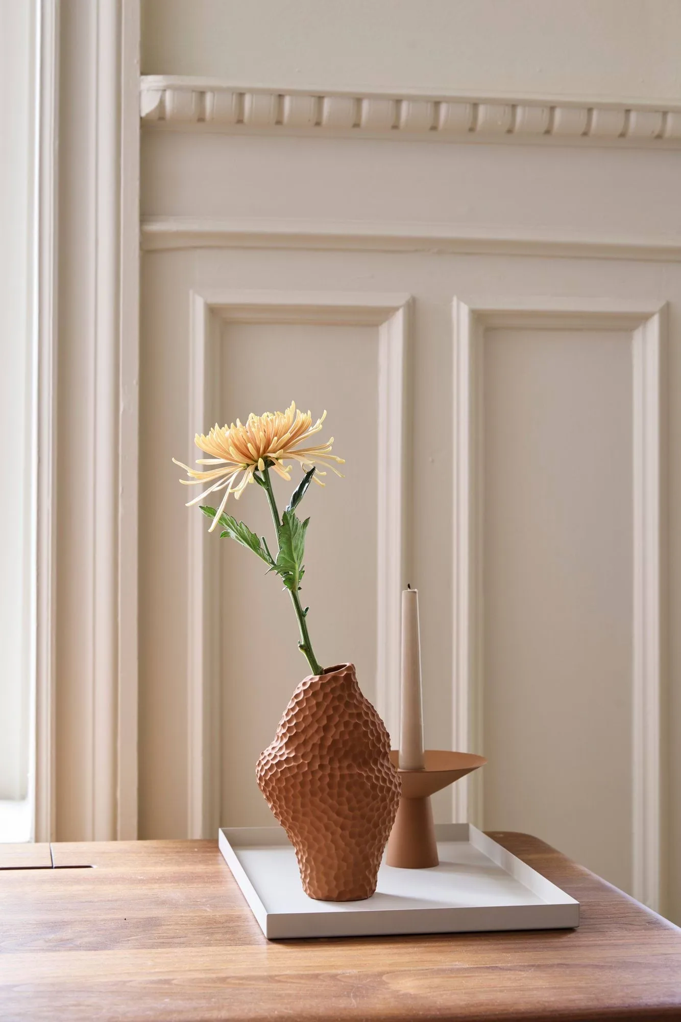 Uma ljusstake, Terracotta Cooee Design