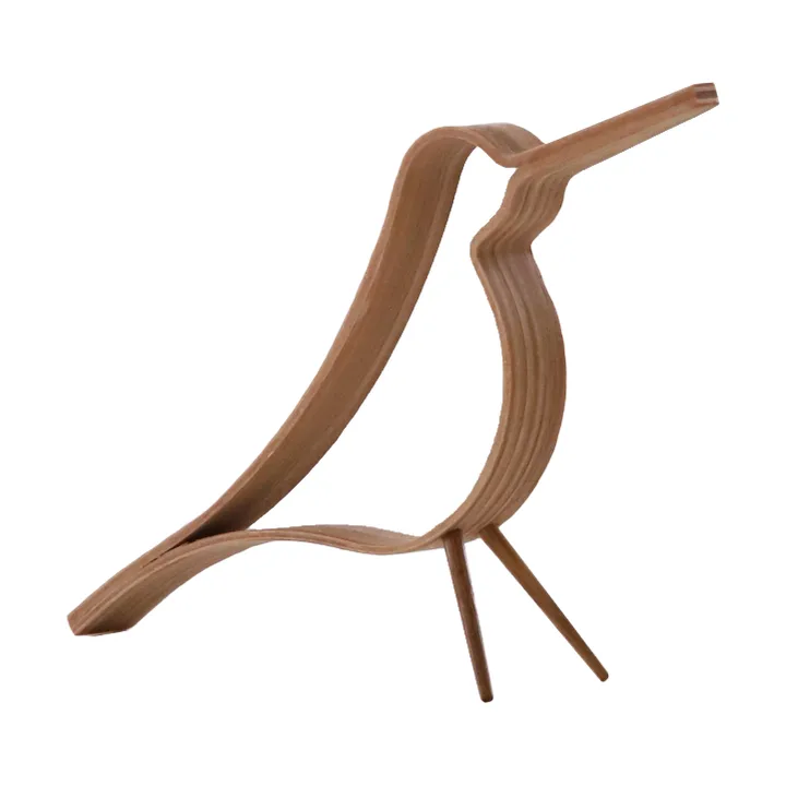 Woody Bird liten - Ek - Cooee Design