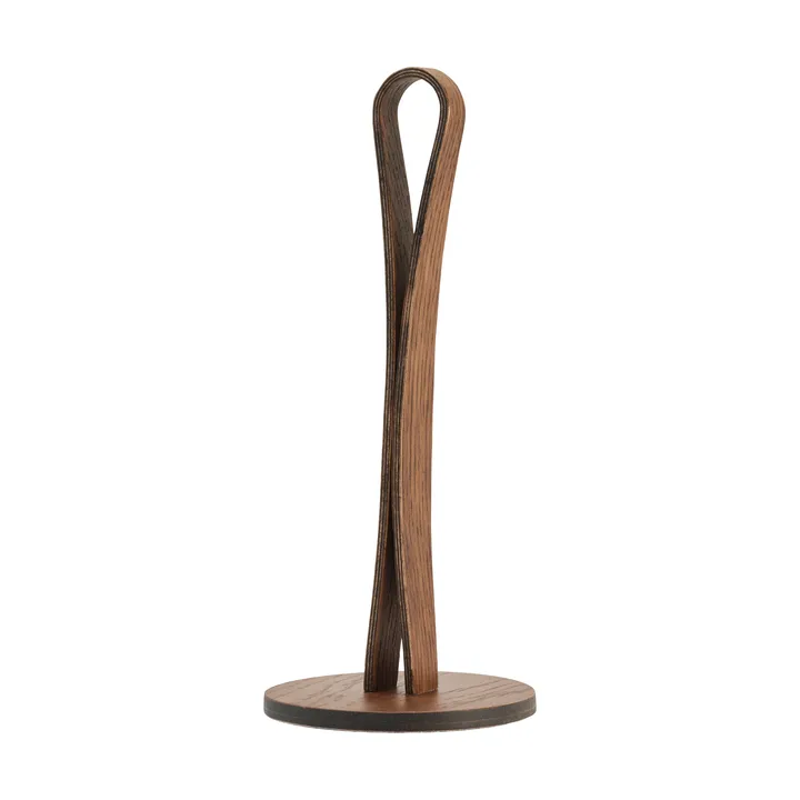 Woody hushållspappershållare - Mörk ek - Cooee Design