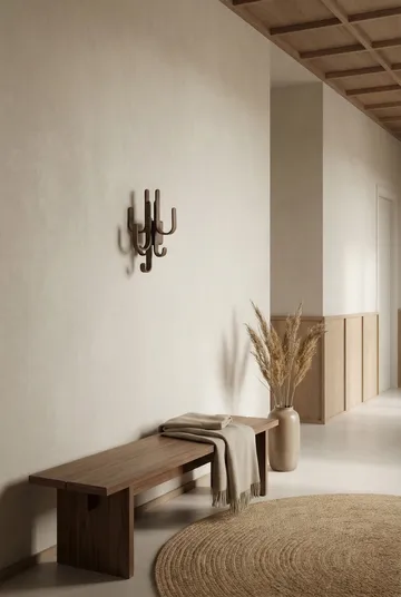Woody krok Three - Mörkbetsad ek - Cooee Design