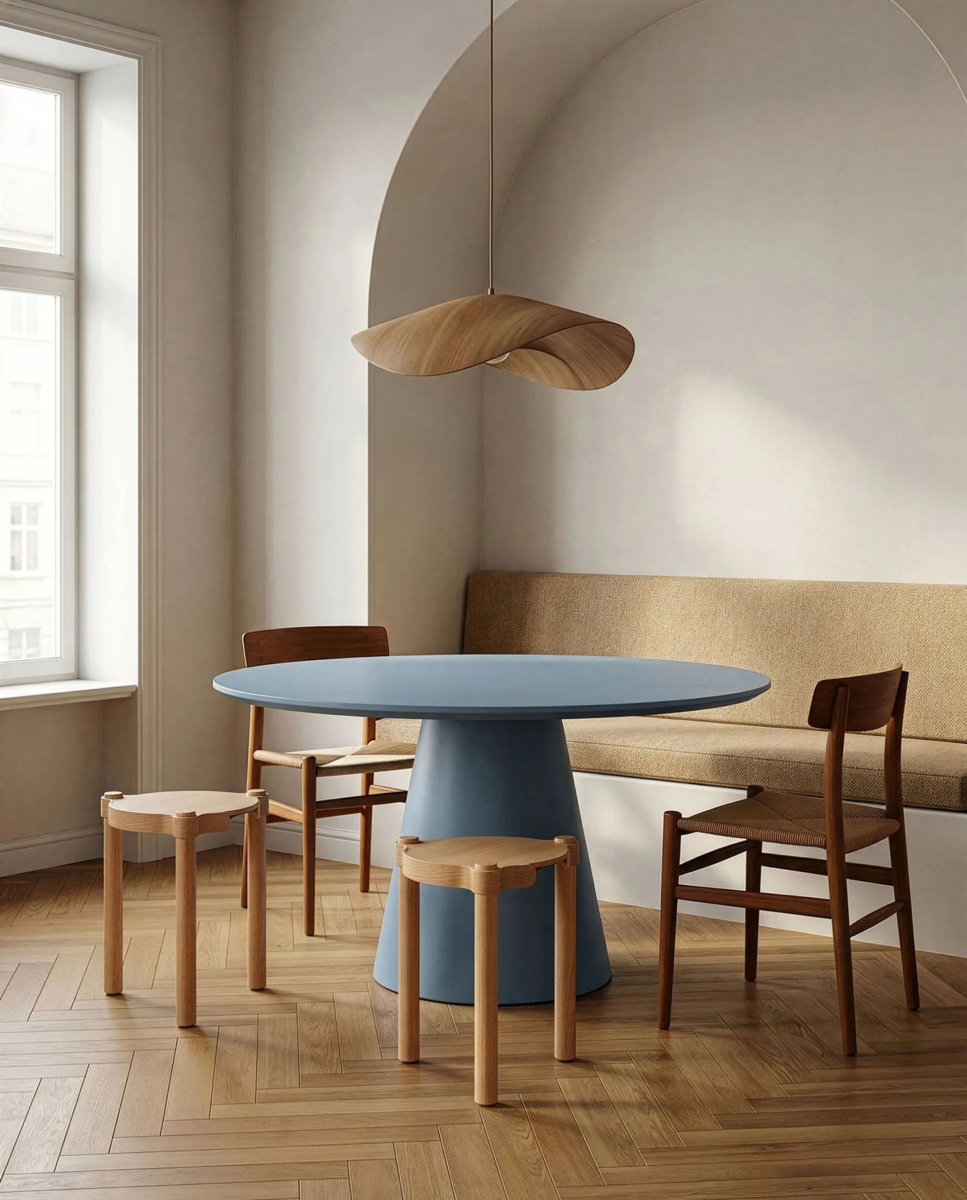 Woody pall, Ek Cooee Design