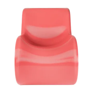 Éclair chair loungestol - Bubblegum - Crème Atelier