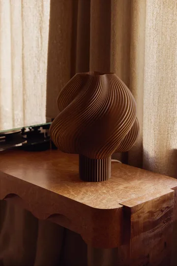 Soft Serve bordslampa - Caramel, Grande, 34 cm - Crème Atelier