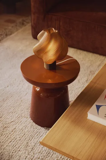Soft Serve bordslampa - Caramel, Regular, 26 cm - Crème Atelier