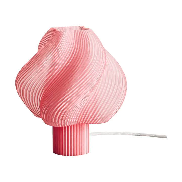 Soft Serve bordslampa - Peach sorbet, Regular, 26 cm - Crème Atelier