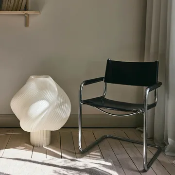 Soft Serve golvlampa - Vanilla bean, Mega, 63 cm - Crème Atelier