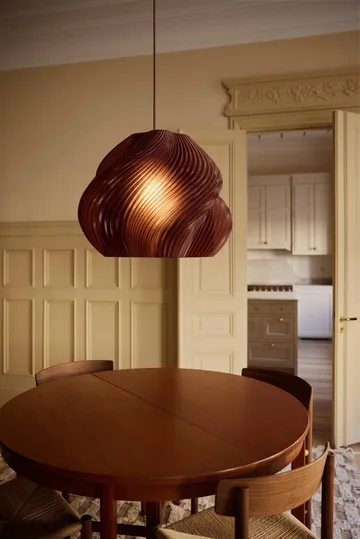 Soft Serve pendel - Cherry-chrome, Mega, 60 cm - Crème Atelier