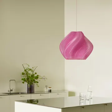 Soft Serve pendel - Rose sorbet-brass, Mega, 60 cm - Crème Atelier