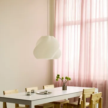 Soft Serve pendel - White-brass, Mega, 60 cm - Crème Atelier