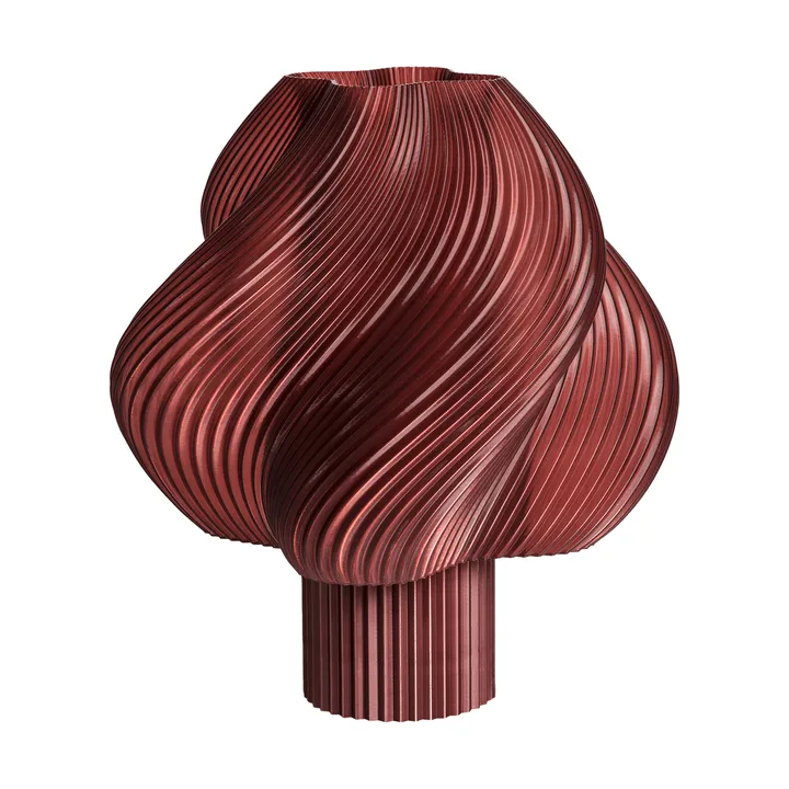 Soft Serve portabel bordslampa - Cherry, 23 cm - Crème Atelier