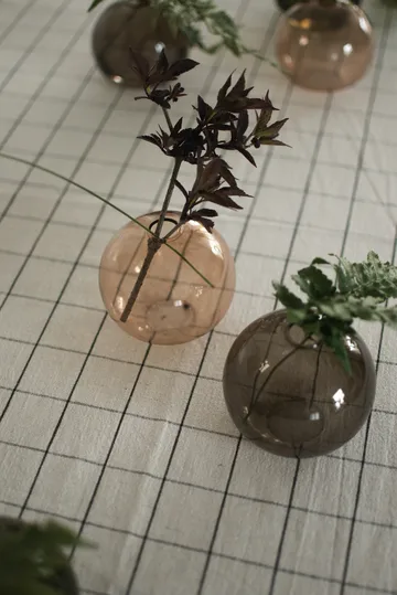 Ball vas Ø10 cm - Beige - DBKD
