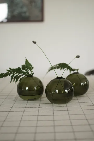 Ball vas Ø10 cm - Green - DBKD