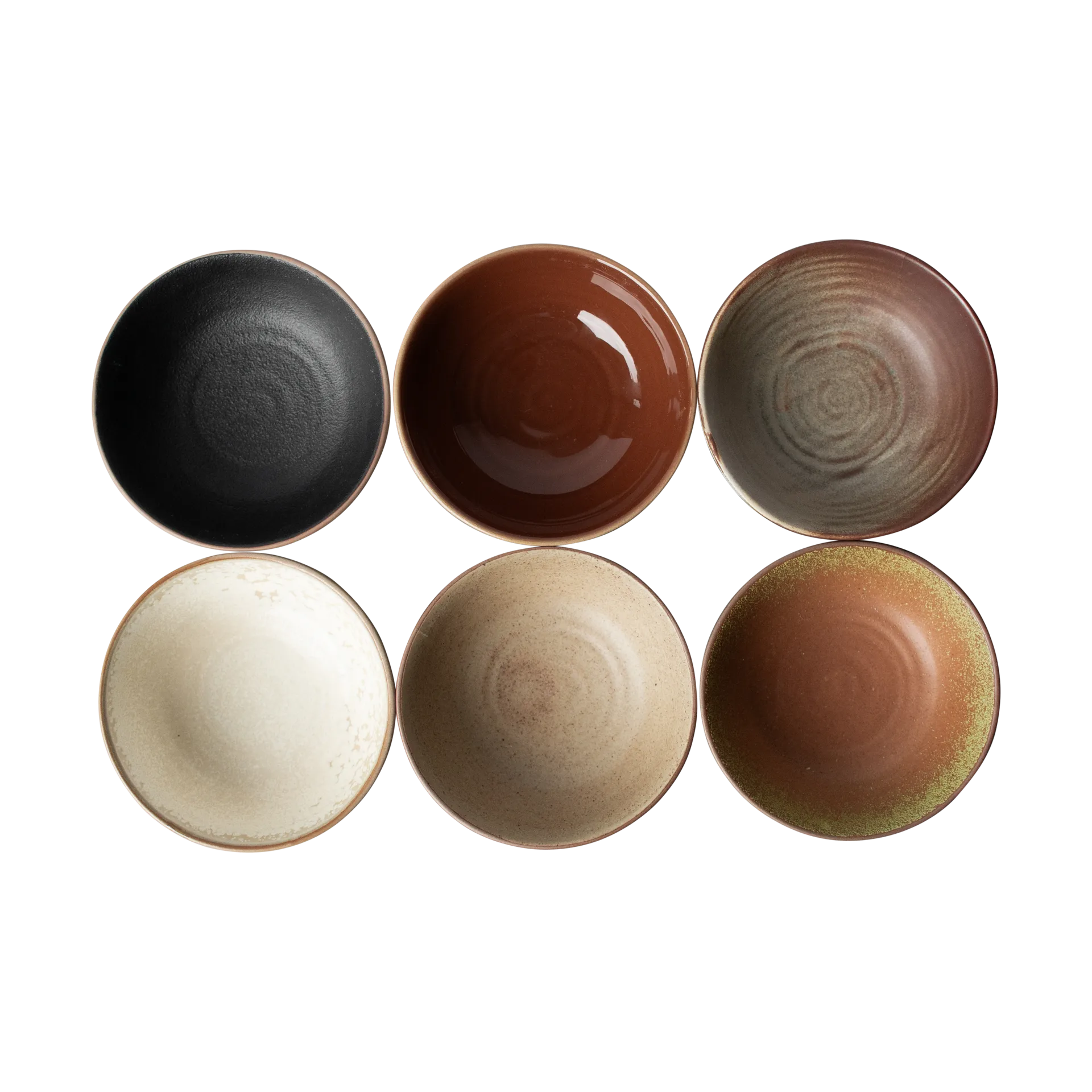 Bowl skål Ø12 cm 6-pack, Multi DBKD