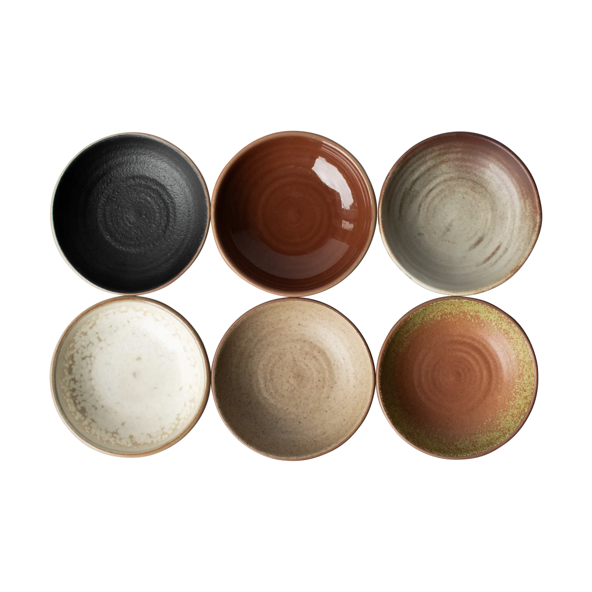 Bowl skål Ø9 cm 6-pack, Multi DBKD