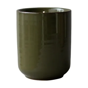 Burn doftljus 60 h - Shiny green - DBKD