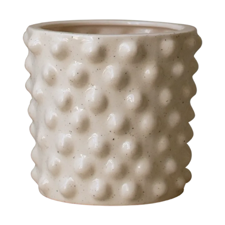 Cloudy kruka vanilla - Mini Ø15 cm - DBKD