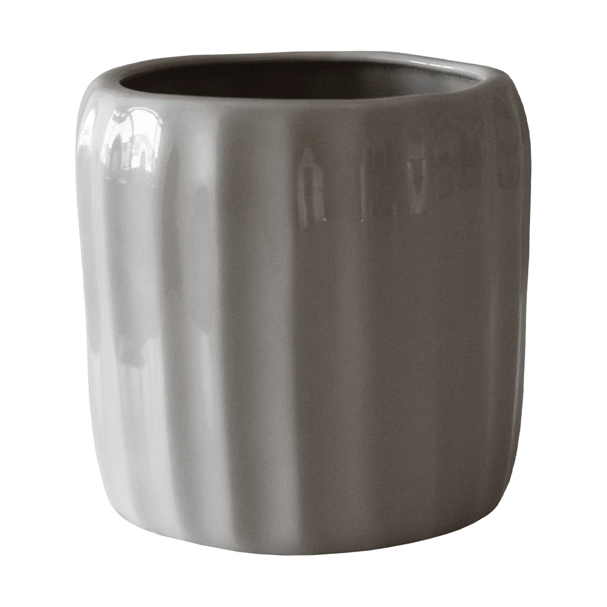 Ease kruka, Shiny mole, Ø14x13,5 cm DBKD
