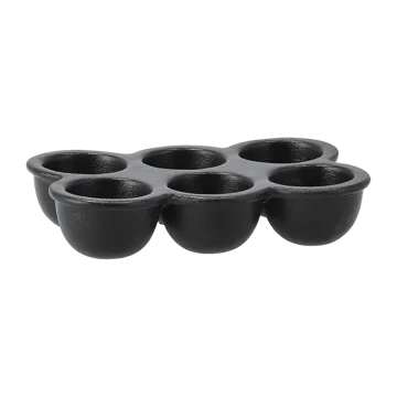 Egg Tray ägghållare - Svart - DBKD