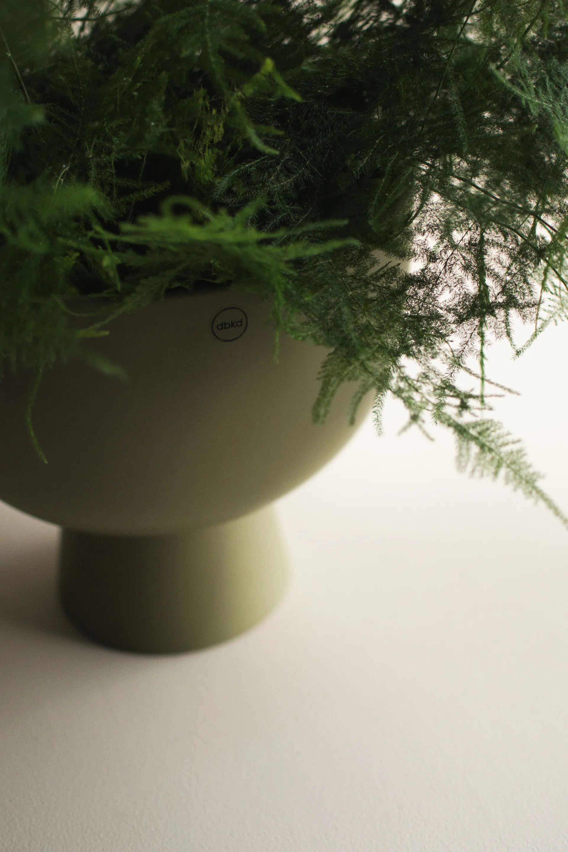 Figure kruka large Ø30 cm, Green DBKD