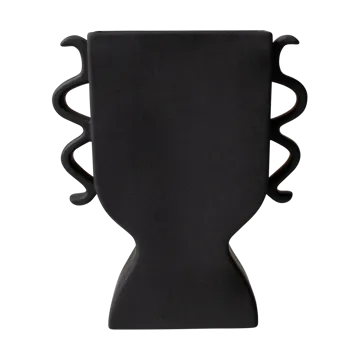 Flat vas 25 cm - Black - DBKD