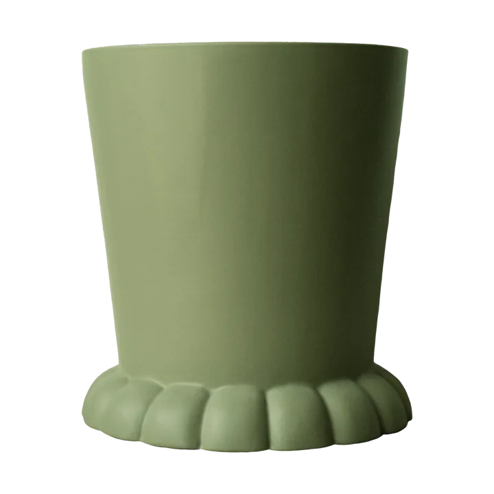 Flora kruka Ø25 cm - Green - DBKD