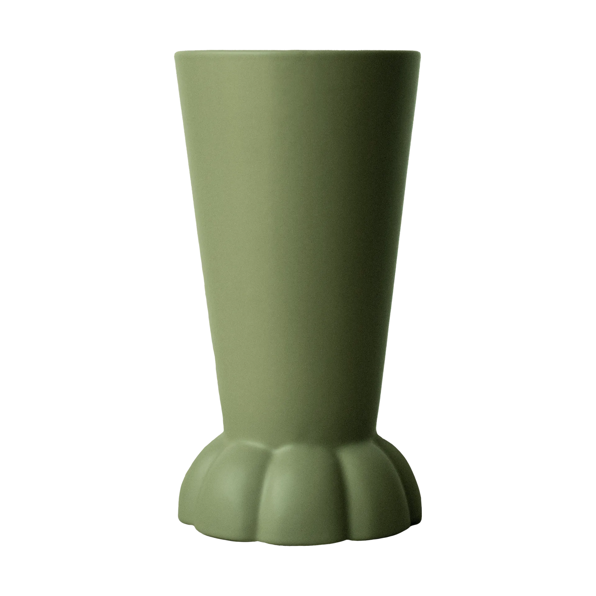 Flora vas 22 cm, Green DBKD