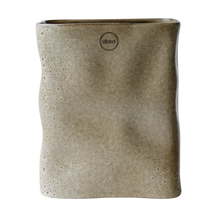 Meadow vas H18 cm - Beige - DBKD