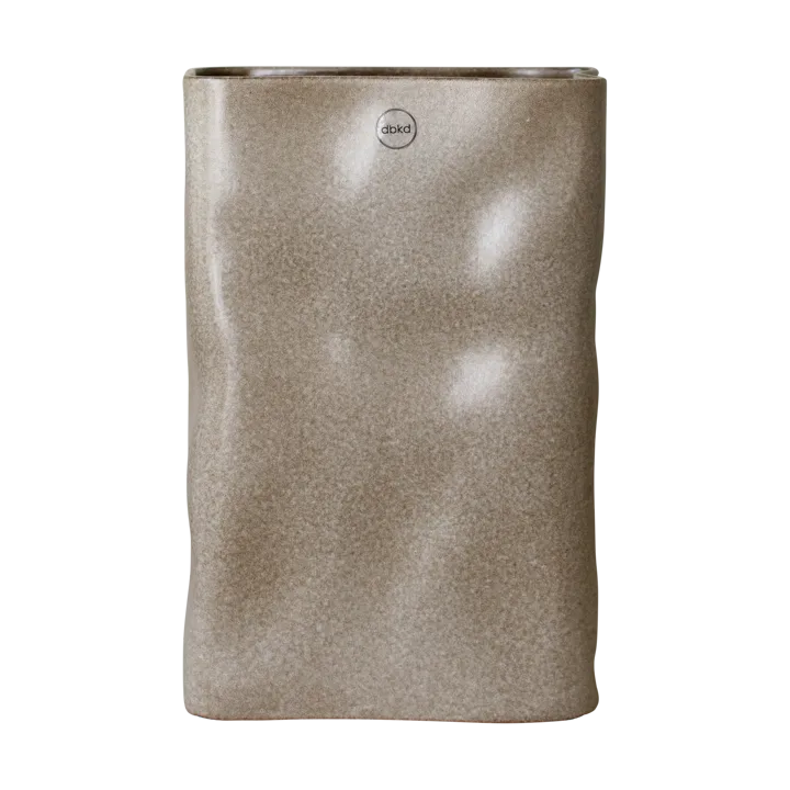 Meadow vas H30 cm - Beige - DBKD
