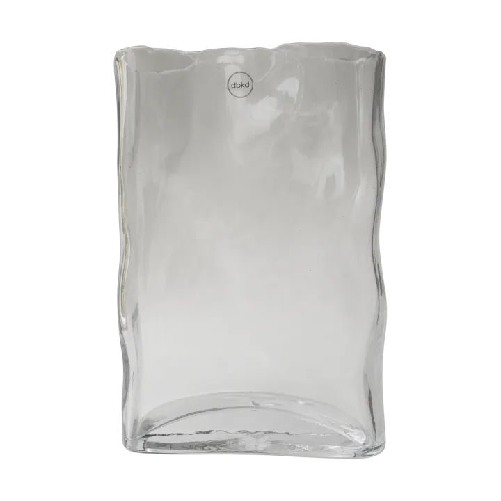 Meadow vas H30 cm - Clear - DBKD
