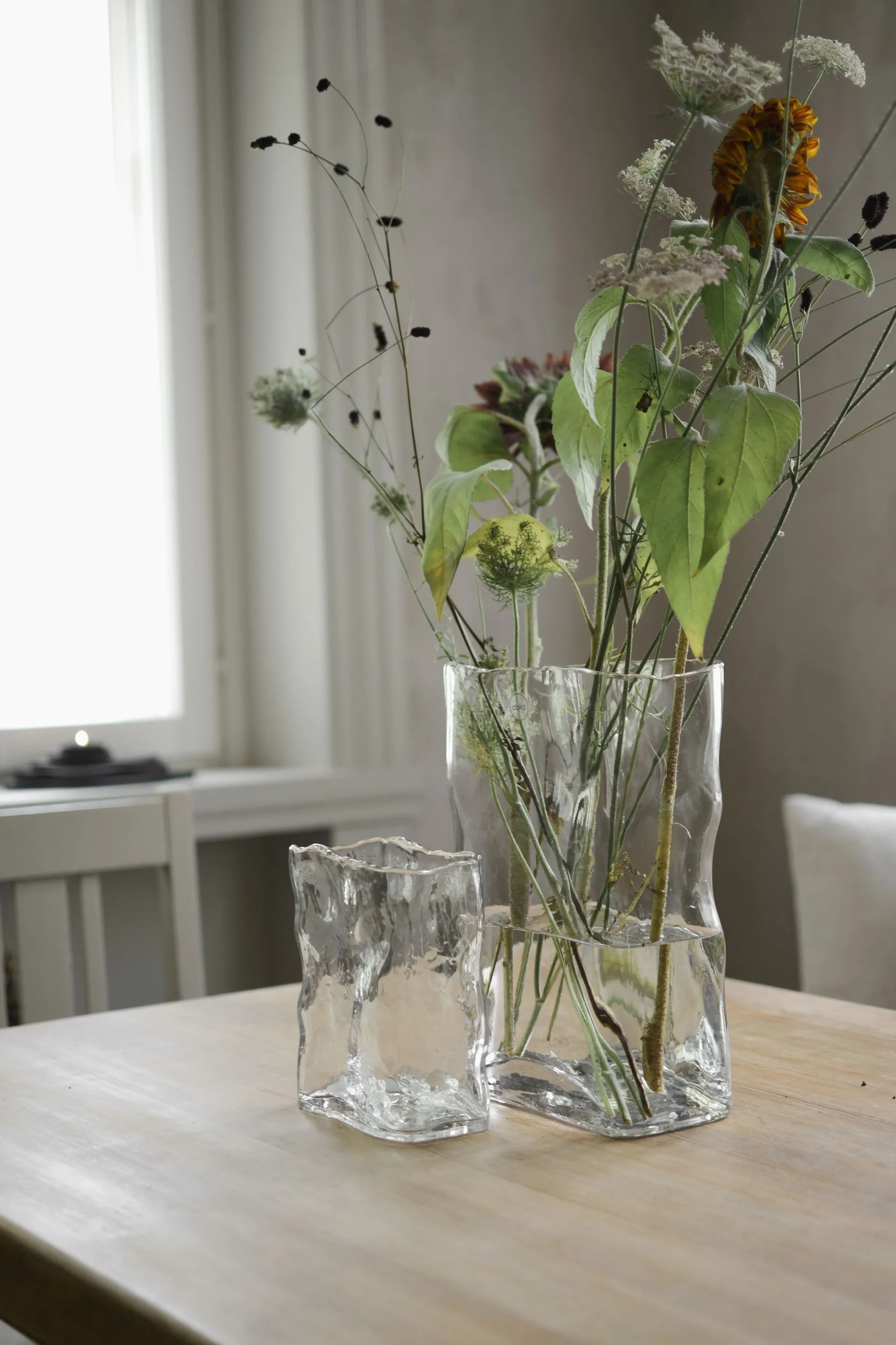 Meadow vas H30 cm, Clear DBKD