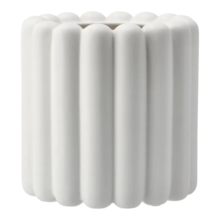 Mist kruka small Ø19x19 cm - White - DBKD