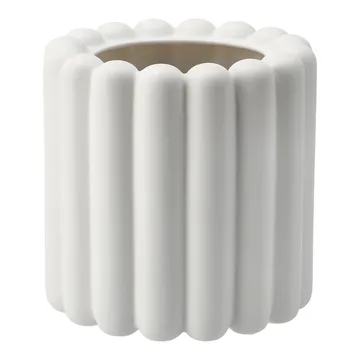 Mist kruka small Ø19x19 cm - White - DBKD